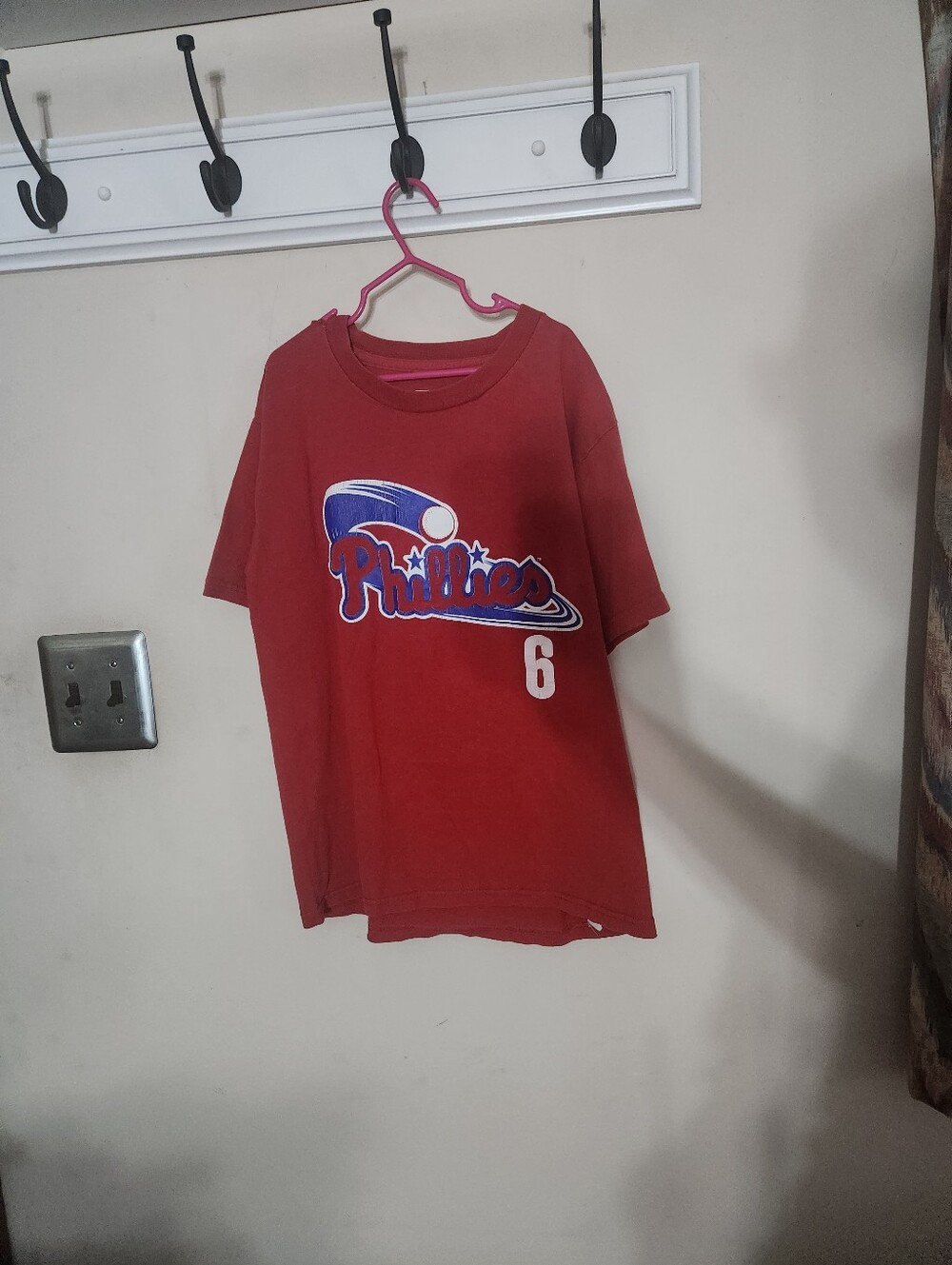 🎉 Boys: Phillies #6 Ryan Howard Tee